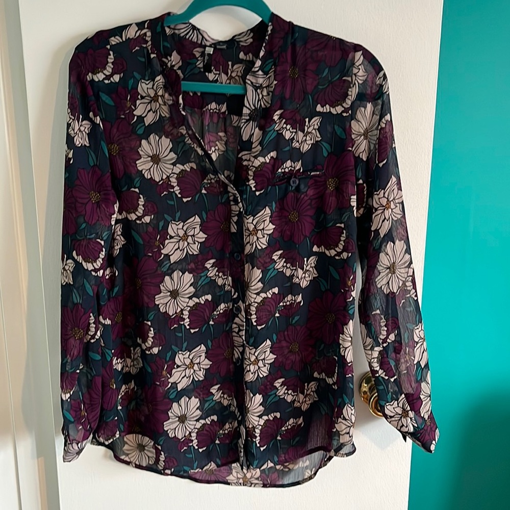 Floral Kut from the Kloth Top